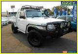 Classic 2003 Nissan Patrol GU DX (4x4) White Manual 5sp M Cab Chassis for Sale
