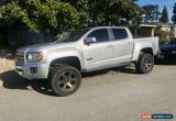 Classic 2017 GMC Canyon 4x4 Crew Cab 5 ft. box 128.3 in. WB SLT for Sale