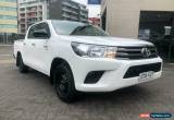 Classic 2015 Toyota Hilux GGN120R SR White Automatic 6sp A Dual Cab Utility for Sale