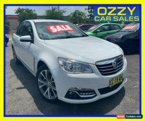 Classic 2014 Holden Calais VF White Automatic 6sp A Sedan for Sale