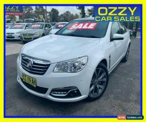 Classic 2014 Holden Calais VF White Automatic 6sp A Sedan for Sale