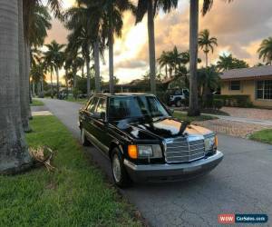 Classic 1986 Mercedes-Benz S-Class for Sale