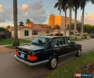 Classic 1986 Mercedes-Benz S-Class for Sale