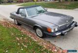 Classic 1986 Mercedes-Benz SL-Class for Sale