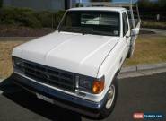 1992 Ford F150 XLT (4x4) White Automatic 3sp A Utility for Sale