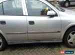 2000 VAUXHALL ASTRA CLUB 16V SILVER for Sale