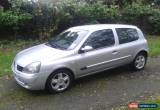 Classic 2005 RENAULT CLIO EXTREME DCI 65 SILVER for Sale