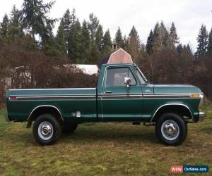 Classic 1978 Ford F-250 NO RESERVE for Sale