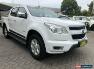 2012 Holden Colorado RG LTZ (4x2) White Automatic 6sp A Crew Cab P/Up for Sale