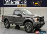 2020 Ford F-150 Lifted Reg Cab 4x4 V8 Raptor Wheels MSRP$50645 for Sale