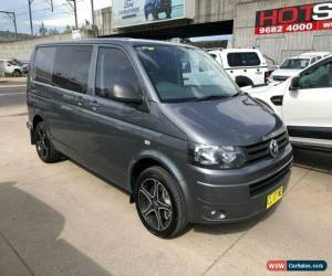 Classic 2011 Volkswagen Transporter T5 Crew Grey Automatic A Van for Sale