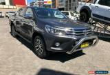 Classic 2017 Toyota Hilux GUN126R MY17 SR5+ (4x4) Graphite Automatic 6sp A for Sale