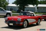 Classic 1960 Chevrolet Corvette for Sale