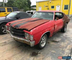 Classic 1971 Chevrolet Chevelle SS for Sale