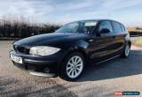 Classic 2006 BMW 1 SERIES 116i 5dr Manual Black Low Millage Excelent Condition for Sale