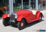 Classic Morgan: Plus Four Roadster for Sale