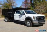 Classic 2019 Ford F-450 XL - 12ft Trash Dump for Sale