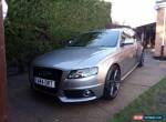 2008 58 AUDI A4 2.0 AVANT TDI S LINE DPF 5D 141 BHP DIESEL, , SAT NAV, for Sale