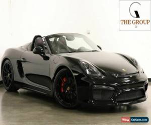 Classic 2016 Porsche Boxster Spyder for Sale