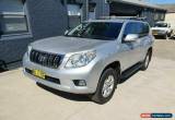 Classic 2013 Toyota Landcruiser Prado KDJ150R 11 Upgrade GXL (4x4) Silver Automatic 5sp for Sale