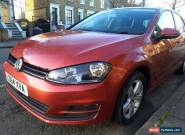 VW Golf 1.6 TD Bluetech 2014 (64 reg) for Sale