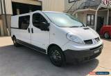 Classic 2014 Renault Trafic X83 Phase 3 White Automatic A Van for Sale