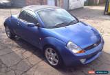 Classic 2003 Ford Streetka Luxury Convertible Cabriolet. Spares or Repairs for Sale