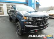 2020 Chevrolet Silverado 1500 Custom Trail Boss V8 MSRP $46,765 for Sale