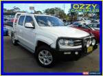 2015 Volkswagen Amarok 2H MY15 TDI420 (4x4) White Automatic 8sp A Cab Chassis for Sale