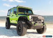 2014 Jeep Wrangler Unlimited Sport SUV 4D for Sale