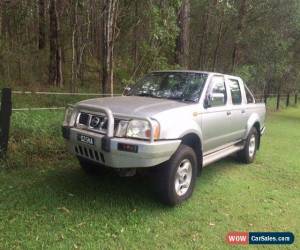 Classic NISSAN NAVARA D22 4X4 STR for Sale