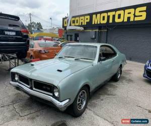 Classic 1970 Holden Monaro HG GTS Silver Mist Manual 4sp M Coupe for Sale