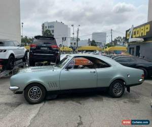 Classic 1970 Holden Monaro HG GTS Silver Mist Manual 4sp M Coupe for Sale