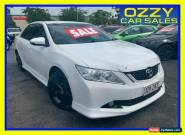 2016 Toyota Aurion GSV50R MY15 Sportivo White Automatic 6sp A Sedan for Sale