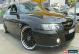 Classic 2004 Holden Commodore VZ SS Black Automatic 4sp A Sedan for Sale