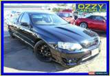 Classic 2005 Ford FPV BA MkII PURSUIT Black Automatic 4sp A Utility for Sale