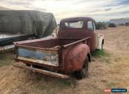 1947 5 window chevy 3600 pickup,rat rod,Hotrod  for Sale