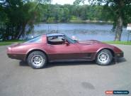 1981 Chevrolet Corvette for Sale