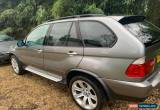 Classic BMW X5 3.0 diesel sport for Sale