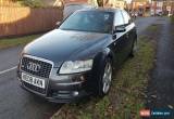 Classic 2008 Audi A6 S Line V6 2.7 Tdi 180Hp Auto  / Damage Repairable Salvage Cat - N for Sale