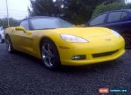 Chevrolet: Corvette for Sale