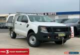 Classic 2014 Ford Ranger PX XL Cab Chassis Double Cab 4dr Man 6sp, 4x4 1262kg 3.2DT M for Sale