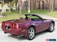 1993 Chevrolet Corvette Convertible for Sale