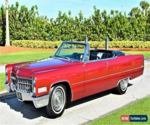 Classic 1966 Cadillac DeVille for Sale