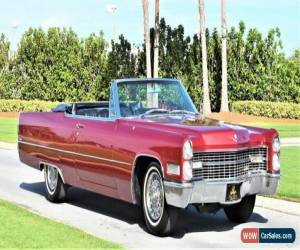 Classic 1966 Cadillac DeVille for Sale