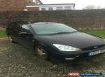 2003 BLACK FORD FOCUS ZETEC TDCI ESTATE for Sale