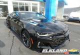 Classic 2020 Chevrolet Camaro ZL1 6 Speed Manual MSRP $67525 for Sale