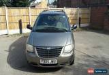 Classic CHRYSLER GRAND VOYAGER 2.8crd LIMITED  XS  STOW 'N' GO  MK4 ( NEW MOT FEB 2021) for Sale