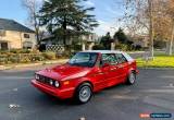 Classic 1992 Volkswagen Cabrio for Sale