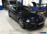 BMW e46 m3 for Sale